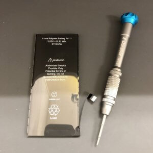 iPhone11 バッテリー交換