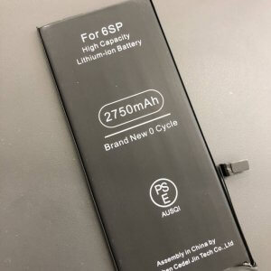 iPhone6SPlus バッテリー交換
