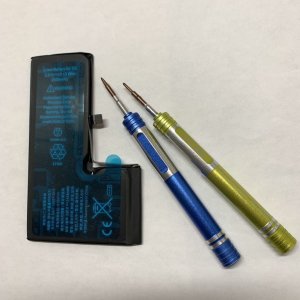 iPhoneXS バッテリー交換