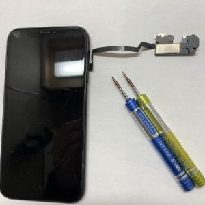 iPhoneX 近接センサー修理
