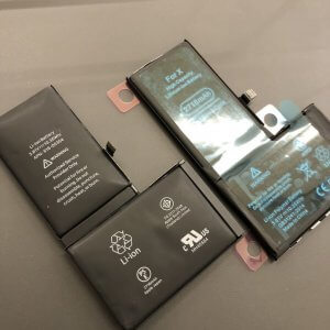 iPhoneX バッテリー交換