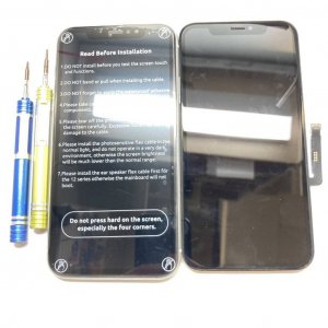 iPhoneXSMax 液晶画面交換修理