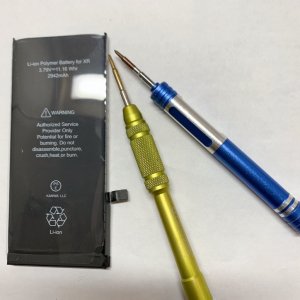 iPhoneXR バッテリー交換
