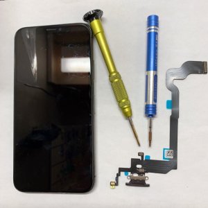 iPhoneX ライトニング修理