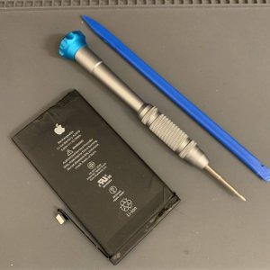 iPhone12 バッテリー交換