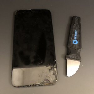 iPhone11 フロントパネル交換