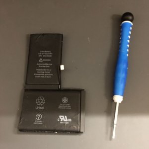iPhoneX バッテリー交換