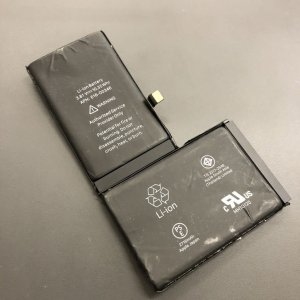iPhoneXS バッテリー交換