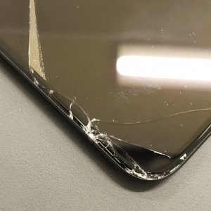 iPhoneXSMax フロントパネル交換