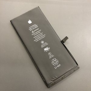 iPhone7Plus バッテリー交換