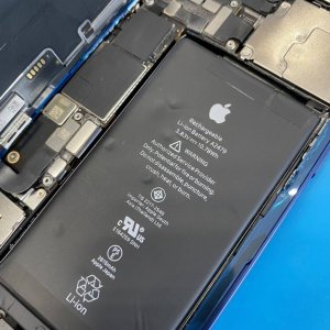 iPhone 12 バッテリー交換