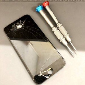 iPhone8 液晶交換