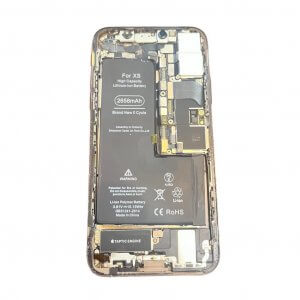 iPhoneXS バッテリー交換