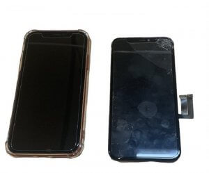 iPhone11 フロントパネル交換