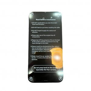 iPhone12ProMax 液晶交換