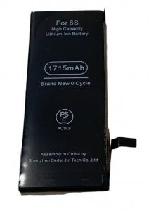 iPhone6S　バッテリー交換