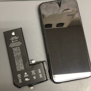 iPhone11Pro バッテリー交換