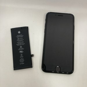 iPhoneSE2　バッテリー交換修理