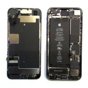iPhone8 バッテリー交換
