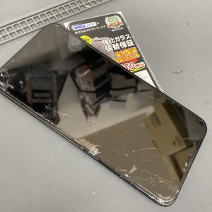 iPhoneXmax 液晶交換
