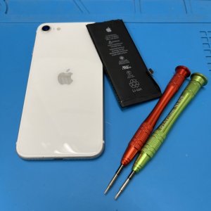 iPhoneSE2 バッテリー交換修理