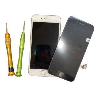 iPhone8 フロントパネル交換