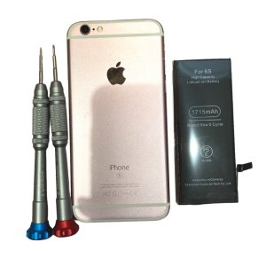 iPhone6s バッテリー交換