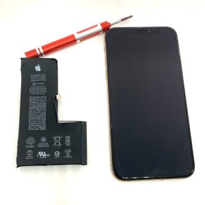 iPhoneXS バッテリー交換