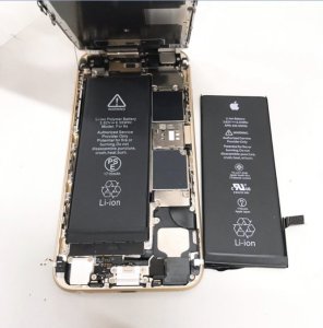 iPhone6s バッテリー交換 充電不具合