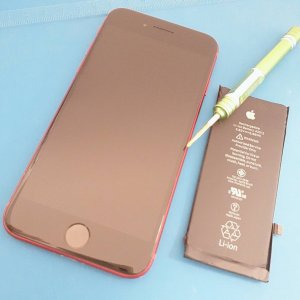 iPhoneSE2 バッテリー交換修理