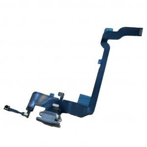 iPhoneX　ライトニング端子交換修理　ヒビ・欠け