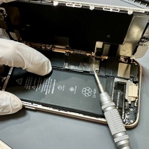 iPhone8 バッテリー交換