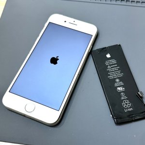iPhone8 バッテリー交換