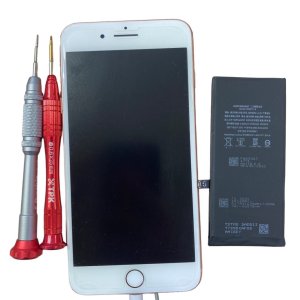 iPhone8plus バッテリー交換