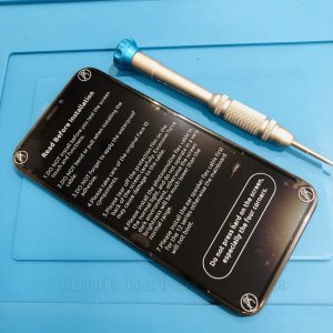 iPhoneXS フロントパネル交換