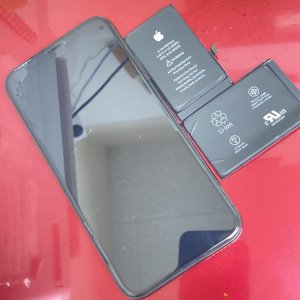 iPhoneX バッテリー交換修理