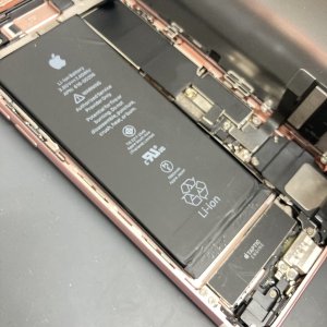 iPhone7 バッテリー 交換修理