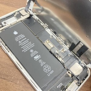 iPhone7 バッテリー 交換修理