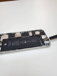 iPhone6　バッテーリー診断・交換