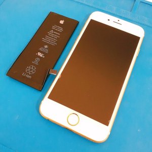iPhone6S バッテリー交換修理