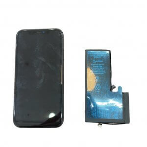 iPhoneX バッテリー交換