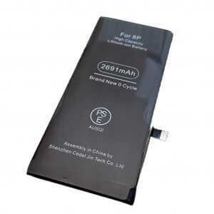 iPhone8Plus　バッテリー交換修理　経年劣化