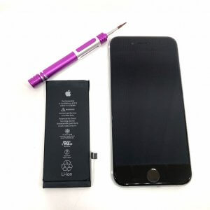 iPhoneSE2 バッテリー交換修理