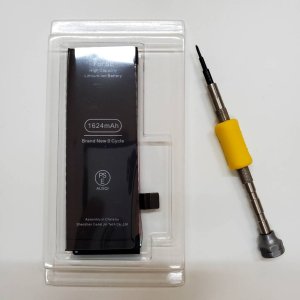 iPhone SE バッテリー交換