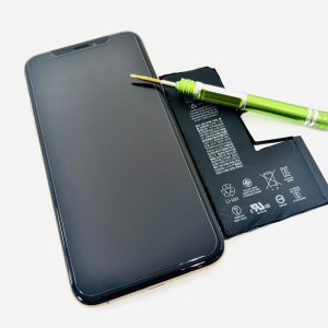 iPhoneXS バッテリー交換修理