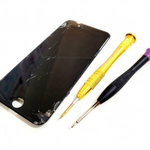 iPhone8 フロントパネル交換