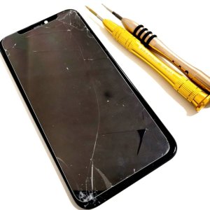 iPhoneXR フロントパネル交換