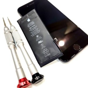 iPhone8 バッテリー交換