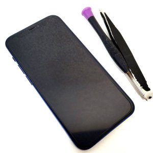 iPhone12 フロントパネル交換