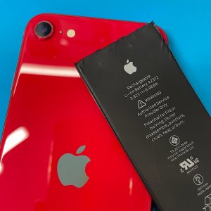 iPhoneSE2 バッテリー交換修理